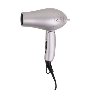 ARIA Beauty Mini Foldable Dryer 1200w | Silver Limited Edition