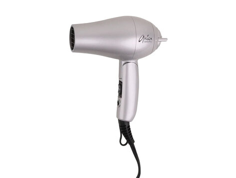 ARIA Beauty Mini Foldable Dryer 1200w | Silver Limited Edition