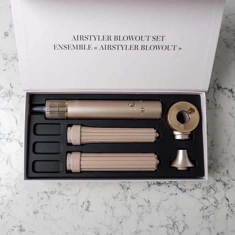 ARIA Beauty Ensemble Airstyler Blowout - Volume, Lissage et Brillance
