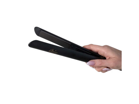 ARIA Beauty Mini Fer Plat de Voyage Pro | Noir