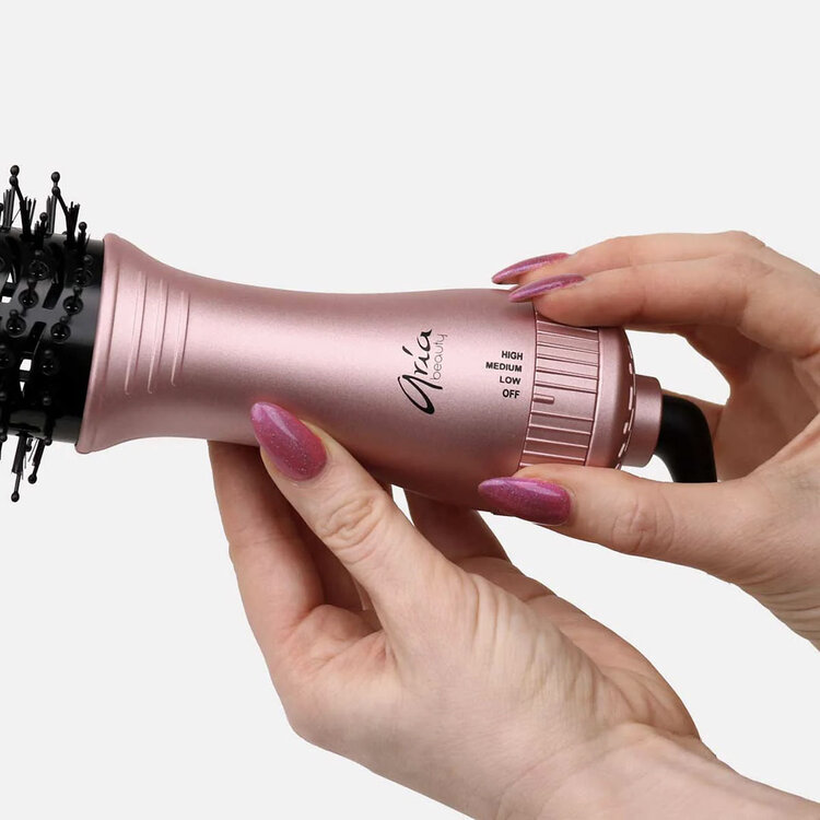 ARIA Beauty Mini Volumizing Blowdry Brush - Everyday Volume and Shine
