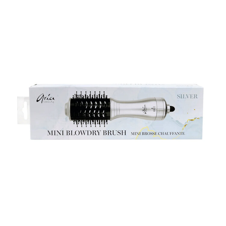 ARIA Beauty Mini Brosse Chauffante Volumisante - Volume et Brillance au Quotidien