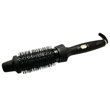 ARIA Beauty Brosse Coiffante Chauffante Ronde 1.5'' | Noir