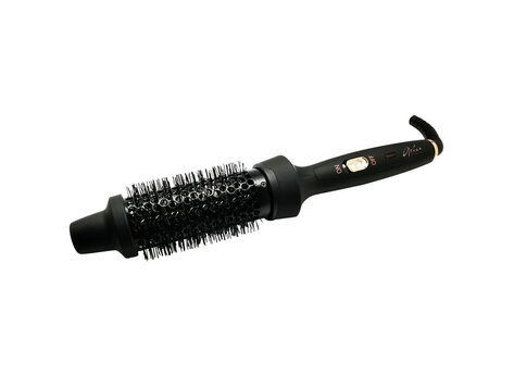 ARIA Beauty Brosse Coiffante Chauffante Ronde 1.5'' | Noir