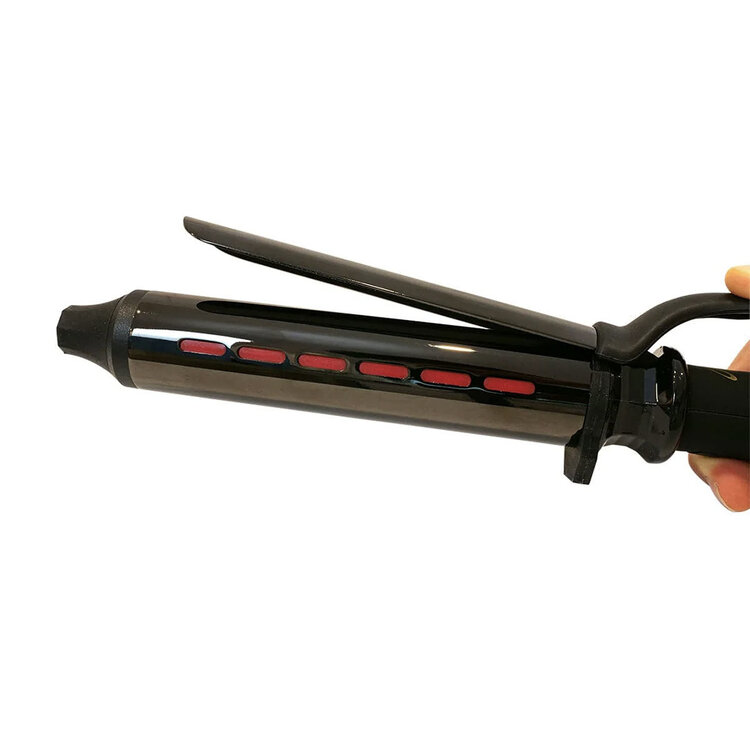 ARIA Beauty Fer à Friser à Infra-Rouge 1.25'' - Boucles Souples et Brillance