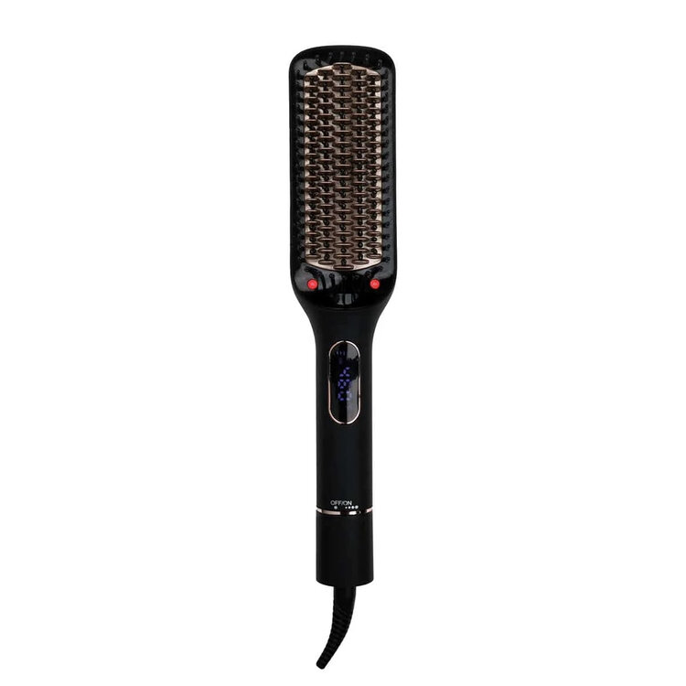 ARIA Beauty Brosse Lissante Ionique de Luxe – Lissage Rapide et Fini Brillant