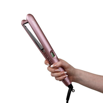 ARIA Beauty Fer à Lisser Numérique | Or Rose