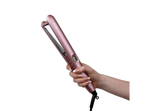 ARIA Beauty Fer à Lisser Numérique | Or Rose