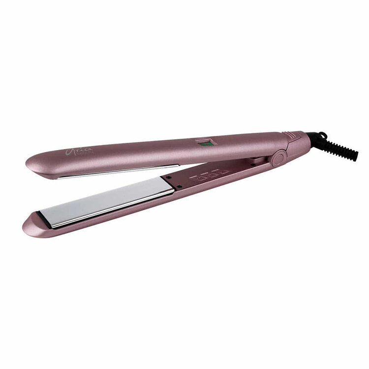 ARIA Beauty Fer à Lisser Numérique | Or Rose - Fini Lisse Et Brillant