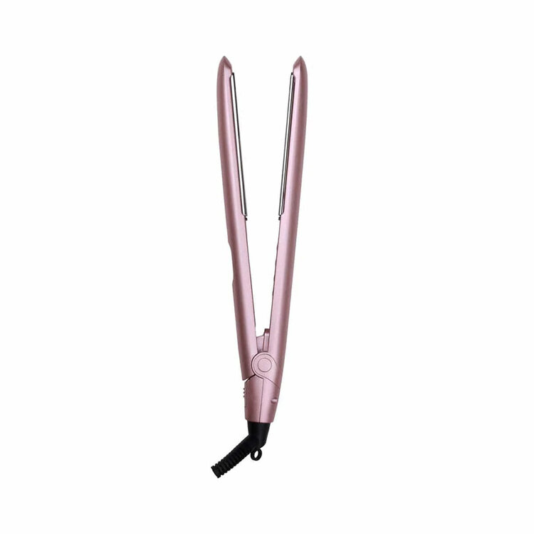 ARIA Beauty Digital Straightener | Rose Gold - Smooth And Shiny Finish