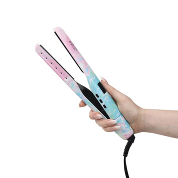 ARIA Beauty Twist Iron Straightener  | Pastel Dream