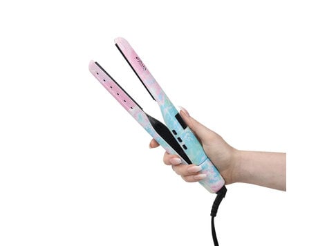 ARIA Beauty Twist Iron Straightener  | Pastel Dream