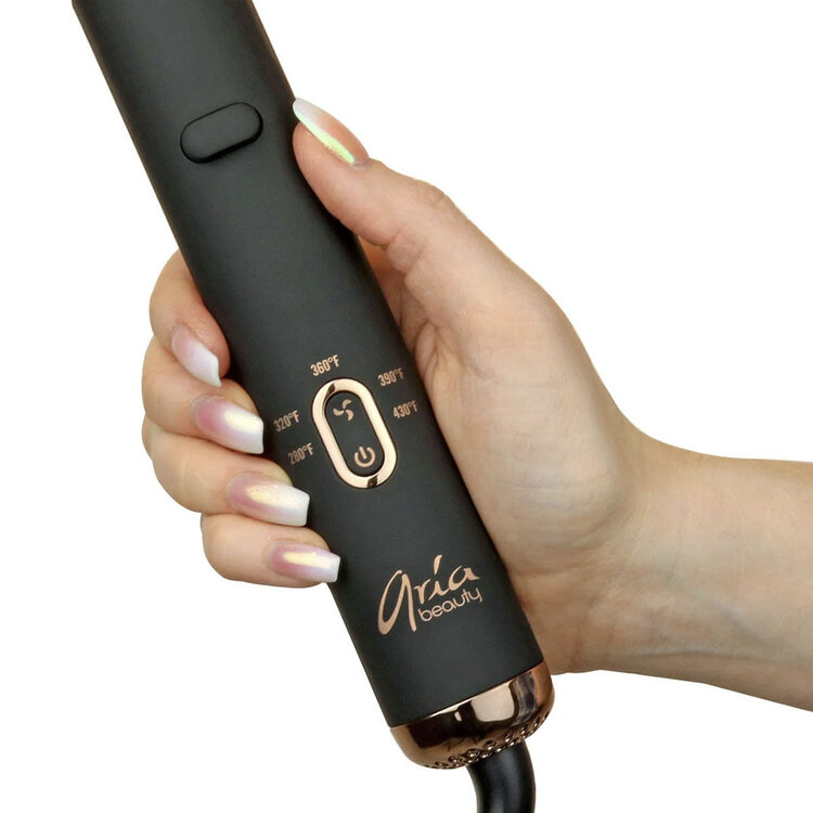 ARIA Beauty Insta Styler 1'' Ceramic Hair Curler - Soft and Shiny Curls