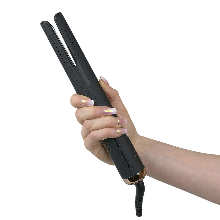 ARIA Beauty Insta Styler 1" Bidoudi en Céramique - Boucles Souples et Brillantes