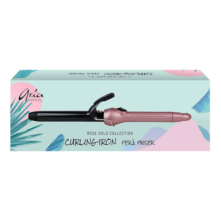 ARIA Beauty 1'' Curling Iron | Rose Gold - Silky Curls and Natural Volume