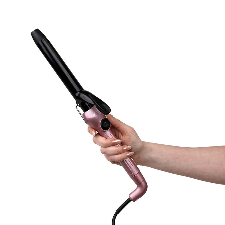 ARIA Beauty Fer à Friser 1" | Or Rose - Boucles Soyeuses et Volume Naturel