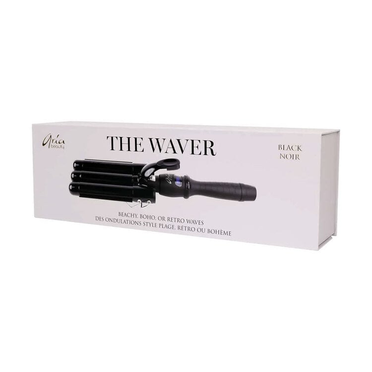 ARIA Beauty Waver à Triple Canon - 25mm - Ondulations Définies et Texture Longue Tenue