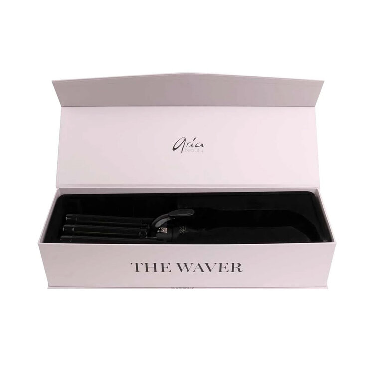 ARIA Beauty Triple Barrel Waver - 25mm - Defined Long-Lasting Waves