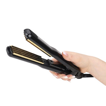 ARIA Beauty 1'' Titanium Crimper Iron