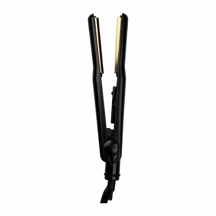 ARIA Beauty 1'' Titanium Crimper Iron - Volume and Long-Lasting Texture
