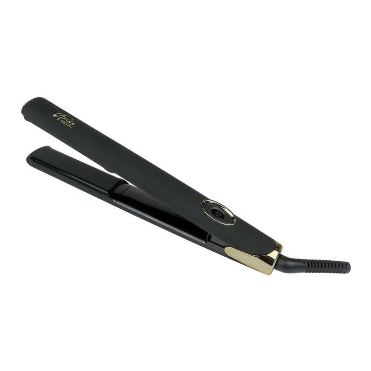 ARIA Beauty Fer Plat Infra-Rouge 1" | Noir - Lissage Doux et Résultat Durable