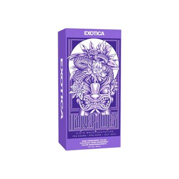 Semi-Permanent Hair Color | Exotica Light Purple