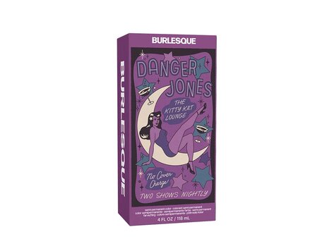 Semi-Permanent Hair Color | Burlesque Purple