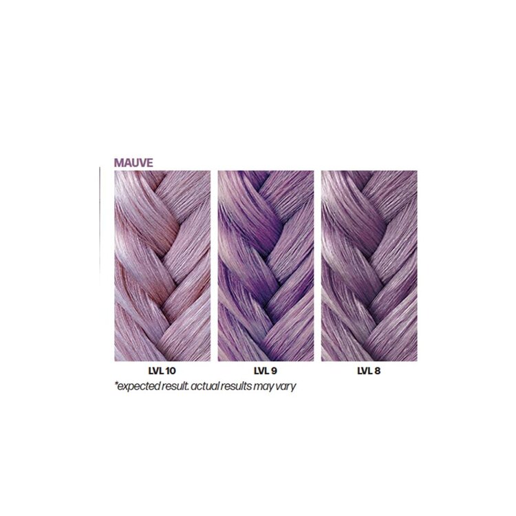 Semi-Permanent Hair Color | Burlesque Purple - Vibrant Color and Intense Shine