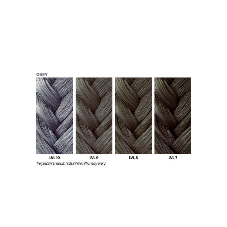 Semi-Permament Hair Color | Pavement Grey - Smoky Color and Intense Shine