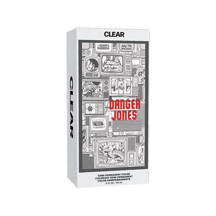 Semi-Permanent Hair Color | Clear  - Diluter For Custom Color Creations