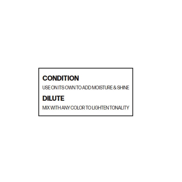 Coloration Semi-Permanente | Clair - Dilueur Pour Couleurs Personnalisées