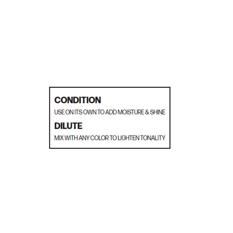 Semi-Permanent Hair Color | Clear  - Diluter For Custom Color Creations
