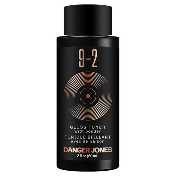 Gloss Toner With Bonder - Neutralization and Intense Shine
