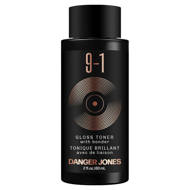 Gloss Toner With Bonder - Neutralization and Intense Shine