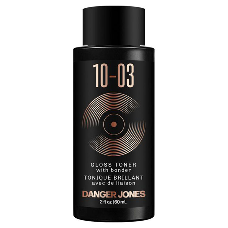 Gloss Toner With Bonder - Neutralization and Intense Shine