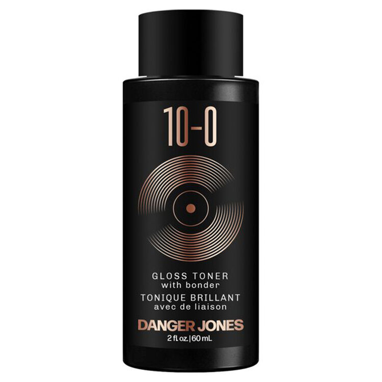 Gloss Toner With Bonder - Neutralization and Intense Shine