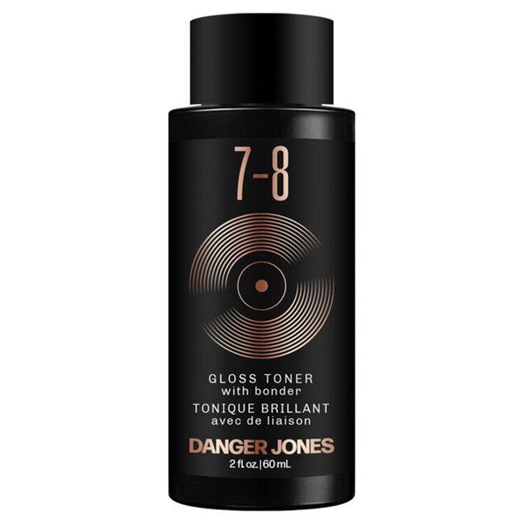 Gloss Toner With Bonder - Neutralization and Intense Shine