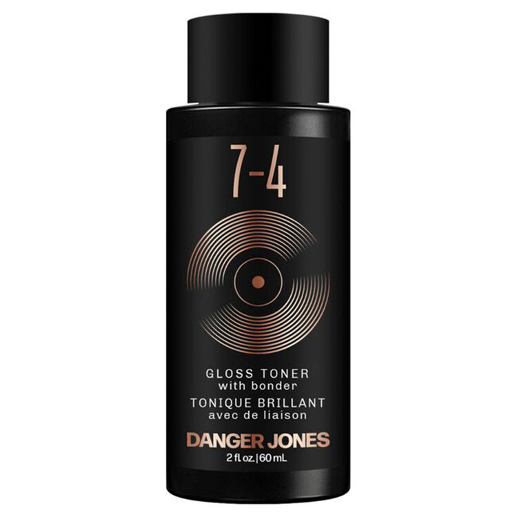Gloss Toner With Bonder - Neutralization and Intense Shine