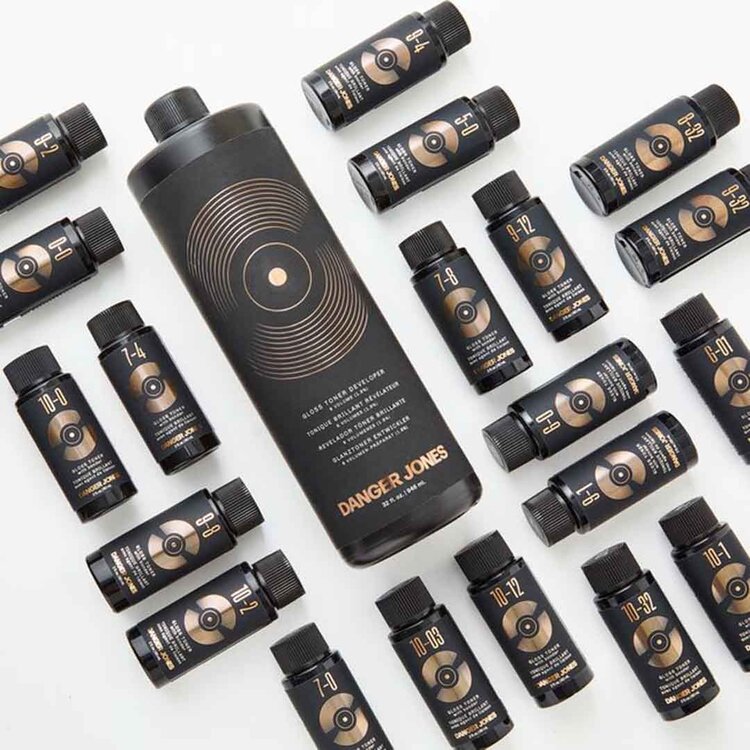 Gloss Toner Developer | 6 Volume (1.8%) - Gentle Development and Even Results