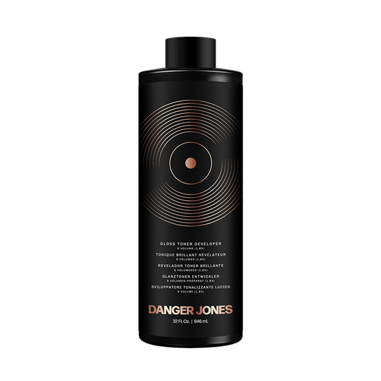 Gloss Toner Developer | 6 Volume (1.8%) - Gentle Development and Even Results