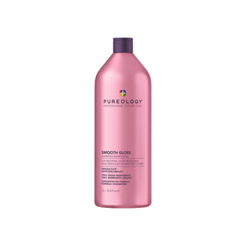 PUREOLOGY Smooth Gloss | Shampoo 1000 ml