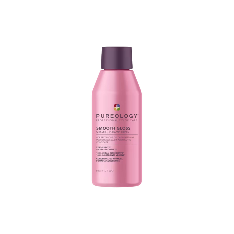 PUREOLOGY Smooth Gloss | Shampoo - Cleanses, Smooths and Controls Frizz