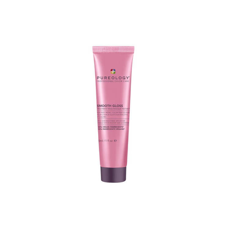 PUREOLOGY Smooth Gloss | Mask - Smooths, Nourishes and Controls Frizz