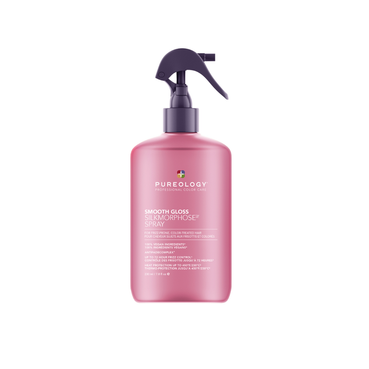 PUREOLOGY Smooth Gloss | Silkmorphose Spray - Smoothness, Shine and Frizz Control