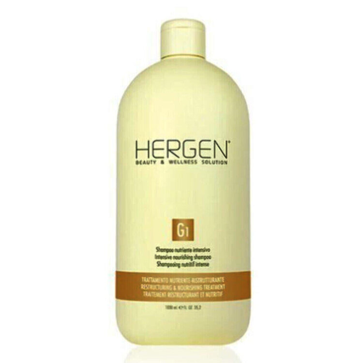 HERGEN G1 | Intense Nourishing Shampoo - Deep Nutrition for Dry Hair