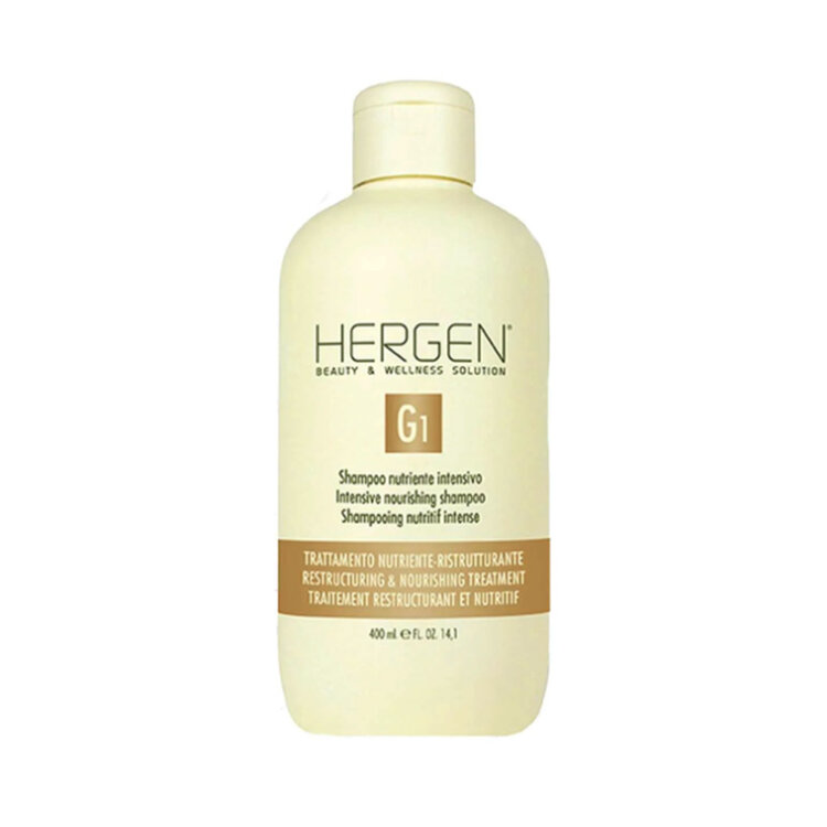 HERGEN G1 | Intense Nourishing Shampoo - Deep Nutrition for Dry Hair