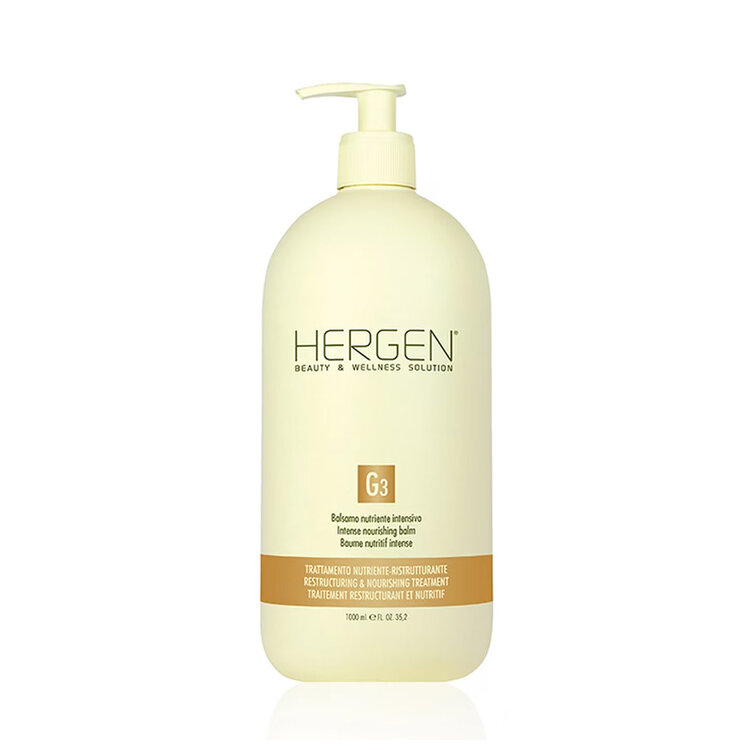 HERGEN G3 | Baume Nutritif Intense - Soin hydratant pour cheveux secs et sensibilisés