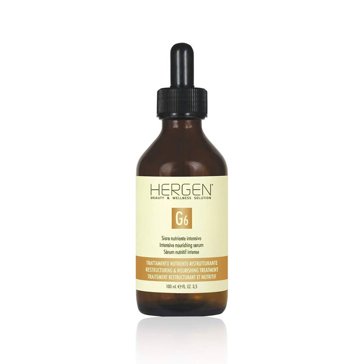 HERGEN G6 | Sérum Nutritif Intense - Protection et nutrition pour cheveux fragilisés
