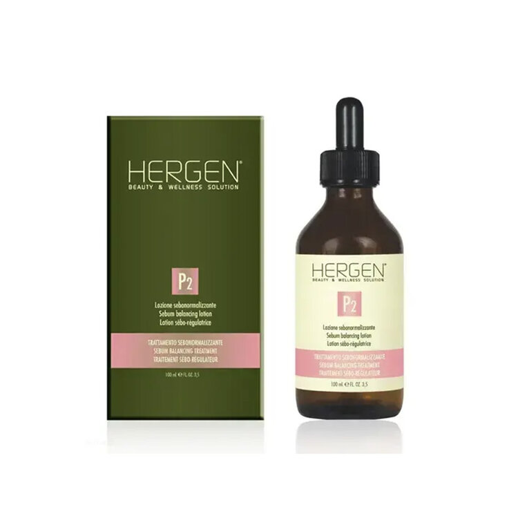 HERGEN P2 | Lotion Sébo-Régulatrice - Contrôle de l’Excès de Sébum
