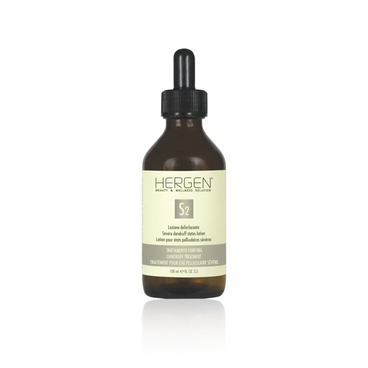 HERGEN S2 | Lotion pour États Pellicullaires Sévères - Soin Intensif du Cuir Chevelu
